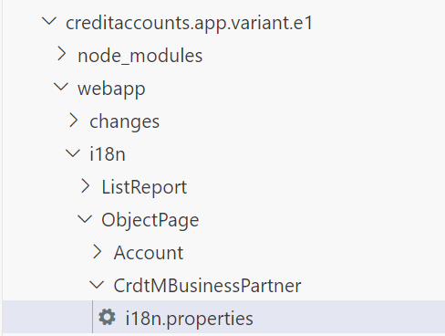 i18n CrdtMBusinessPartner structure